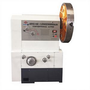 Tornio Manuale Orizzontale CW61200 per Impieghi Gravosi, Capacità di Carico 16t, Attrezzatura di Precisione per Lavorazione Metalli Industriale - Product Image 6