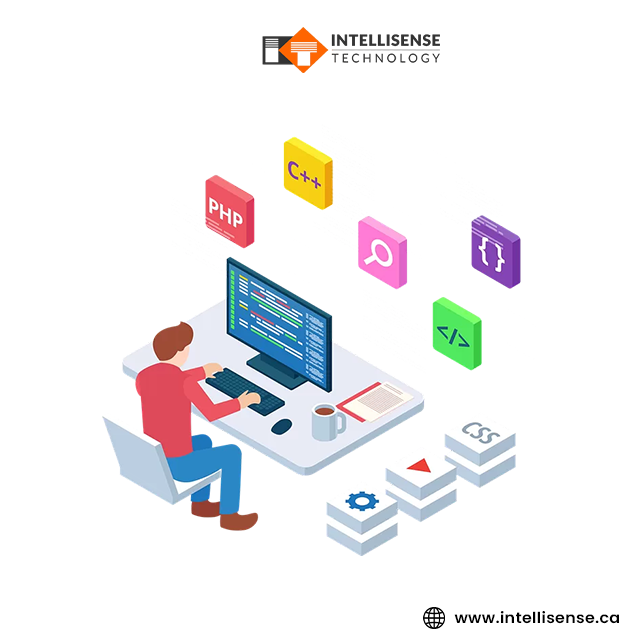 Intellisense integrates 19 years plus best Website development services for custom website single sign on and identity