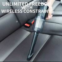 Produits de dropshipping 2025 – Aspirateur de voiture portable haute puissance sans fil, double usage humide et sec