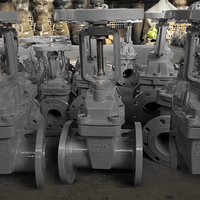Vanne à opercule à tige montante WCB/SS304/DI 4'' 6'' à bride, taille personnalisée, OEM, normes ANSI/DIN/BS, joint EPDM/PTFE pour le contrôle de l'eau