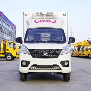 Venta Directa de Fábrica: Camión Refrigerador Foton Xiangling V1 Mini para Transporte de Alimentos, Productos Farmacéuticos y Frescos - Product Image 2
