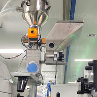 Mélangeur doseur volumétrique de masterbatch plastique à une/deux/de trois vis pour machine d'injection et d'extrusion de plastique brut