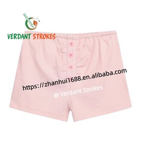 Verdant Strokes Leggings courts femmes impression personnalisée femmes Boxer Shorts hiver tricots pour femmes pantalons courts - Product Image 4