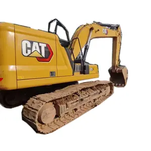 Escavadeira original japonesa de 20 toneladas Caterpillar 320 320d 320d2 320d3 usada, equipamento de construção de terraplenagem