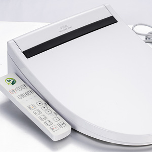 Hua Mei Ying Smart Toilet Seat Round Heating Washing Drying Function Plastic Material Ac Power Source - Product Image 1