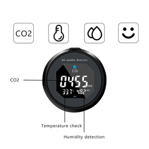 Air Quality Detector CO2 Monitor 0.1 PPM LCD Display Temperature Humidity Sensor Shenzhen - Product Image 2