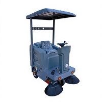 Offre Spéciale : Balayeuse Électrique Autonome 48V pour Usage Industriel – Idéale pour Usines, Parking et Ateliers