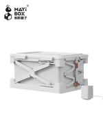Nouvelle boîte de rangement sous vide pliable pour vêtements, grand volume, pour armoire domestique 2026