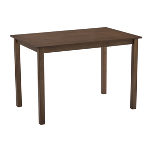 Elegant Cocoa Colour WALD Dining Set 1+4 Modern 5-Piece Dining <b>Table</b> with Upholstered Chairs for Contemporary Home Dining Room - Product Image 3
