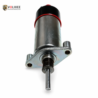 155-4653 Solenoid Pemutus Bahan Bakar Kompatibel dengan Excavator Caterpillar 330 E330B E330C Katup Pemutus Diesel