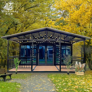 Villa <span class=keywords><strong>en</strong></span> conteneur <span class=keywords><strong>en</strong></span> acier, kit préfabriqué modulaire, maison extensible de 1 à 4 chambres, caractéristiques de luxe, prix compétitifs - Product Image 3