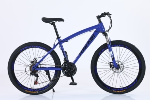 China Factory Cheap 26-Inch 21 Speed High Carbon Steel Stock Disc Spoke Wheel Customized Mountain Bike FSY-YYY-2601 24 Inch Moun - Product Image 2