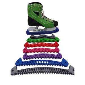 Protecteur de lame de patin à glace en <span class=keywords><strong>TRP</strong></span> élastique, accessoire de <span class=keywords><strong>sport</strong></span> extensible avec housse de protection pour lames de patinage - Product Image 2