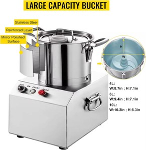 Picadora <span class=keywords><strong>de</strong></span> alimentos eléctrica automática <span class=keywords><strong>Industrial</strong></span>, picadora <span class=keywords><strong>de</strong></span> cebolla, patata, fruta, verduras, máquina cortadora, picadora <span class=keywords><strong>de</strong></span> carne - Product Image 2