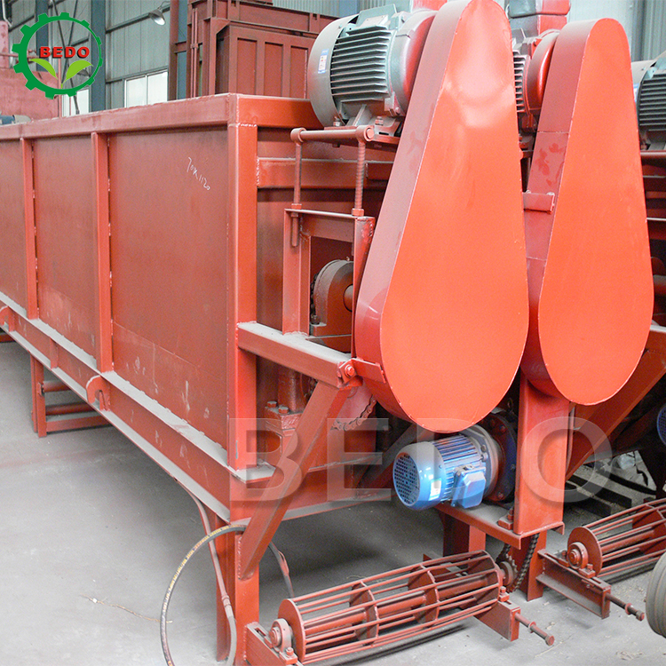 Industrial Forestry Tree Cutting Wood Chipper