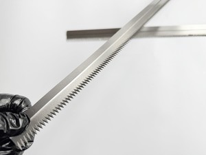 自動包装機用高耐久カスタム鋸歯状ナイフ |   OEM歯付きブレードサプライヤー - Product Image 3