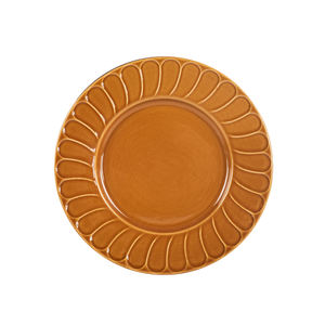 Piatto da cena in ceramica personalizzabile in ceramica per hotel, moderno piatto di argilla usa e getta in rilievo piatto da Dessert occidentale piatto - Product Image 2