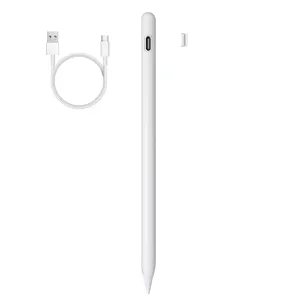 Caneta capacitiva universal para desenho, caneta stylus com tela sensível ao toque para samsung galaxy note 10 pro