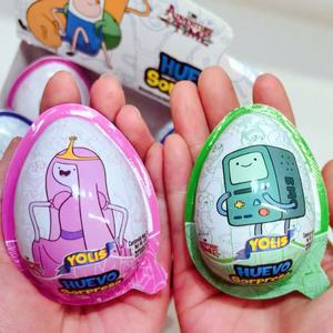 Giocattolo Divertente per <span class=keywords><strong>Bambini</strong></span> a Forma di Uovo con Cioccolato e Biscotto all'Interno da Mangiare e Giocare - Product Image 5