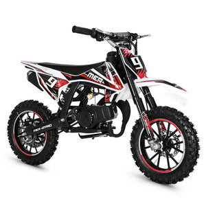 Moto tout-terrain pour enfants de 49 cm3 à essence, démarrage manuel, mini moto de poche pour enfants - Product Image 4