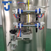 Machine d'emballage de gel multifonctionnelle pour jus de fruits, gelée de konjac et pouding pour snack alimentaire, tube de bâton, paille, glace, pop liquide, sac de poche