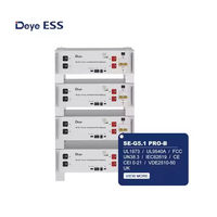 Batterie Deye Lifepo4 48v 51.2v 100ah 200ah Lithium 5.12kwh 10kwh Batterie au lithium-ion en rack Deye SE-G5.1 Pro-B