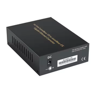 Convertisseur de média Ethernet 10G Convertisseur de fibre optique d'interface optique SFP pour réseaux 100M/1000M/10G pour FTTH 4G 3G GSM