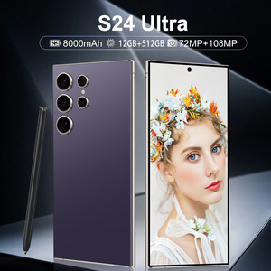 สมาร์ทโฟน S24 ปลดล็อคแล้ว หน้าจอ 7.3 นิ้ว แบตเตอรี่ขนาดใหญ่ 8000mAh ระบบนำทาง GPS หน่วยความจำ 12+512GB รองรับซิมคู่ ปลดล็อคด้วยใบหน้า โทรศัพท์มือถือระบบ Android - Product Image 5
