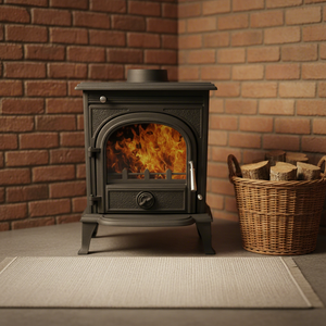 Bestfire K12 Nero Opaco 12KW Stufa <span class=keywords><strong>a</strong></span> <span class=keywords><strong>Legna</strong></span> Ecologica Durevole per Interni, Caminetto Autoportante in <span class=keywords><strong>Acciaio</strong></span> per Soggiorno e <span class=keywords><strong>Cucina</strong></span> - Product Image 1
