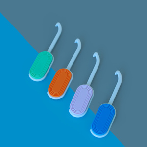 Strumento 2 in 1 per la rimozione degli allineatori e materiali ortodontici Chewies - Product Image 5