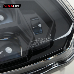 ไฟหน้า LED ซีเลียนีแบบไดนามิกหลายฟังก์ชั่น Hi-Lo Beam สำหรับ Vespa Sprint 150 - Product Image 4