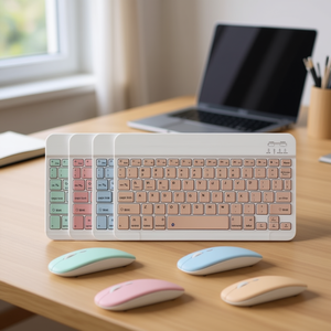 Wholesale for Bluetooth Wireless Keyboard <b>Mouse</b> Combos TECLADO INLAMBRICO Product - Product Image 1