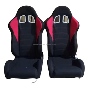 Sièges de course automobile de <span class=keywords><strong>luxe</strong></span> de haute qualité avec design à la mode et housse en daim - Product Image 1