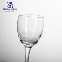 Vente Flash Directe Usine Verre à Vin Calice de Haute Qualité Verre à Champagne Transparent Pieds de Verre à Vin Prix Abordable