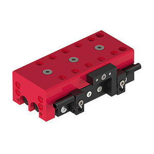 Module pneumatique Afag, rail coulissant compact Cs12, actionneur pour équipement d'automatisation - Product Image 5