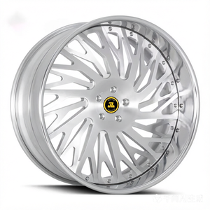 Nuovi Cerchi Forgiati JZ <span class=keywords><strong>a</strong></span> 2/3 Pezzi con Bordo Profondo, Design da 22 24 26 28 <span class=keywords><strong>30</strong></span> Pollici - Product Image 1