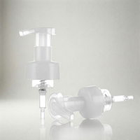 Pompe à mousse en plastique pour savon liquide, pompe à savon en plastique 43/410