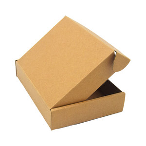 Sinh Thái Thân Thiện Với Biểu Tượng Tùy Chỉnh In Dễ Dàng Gấp Giá Rẻ Hộp Bưu Phẩm Cho Doanh Nghiệp Nhỏ Giấy Vận Chuyển Gói Sóng Nhà Sản Xuất - Product Image 2