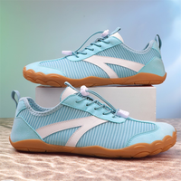 Baskets de sport pour hommes respirantes et légères, pour l'été, le printemps et l'automne, usage quotidien, avec large embout, style pieds nus, zéro drop, en stock