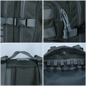 Mochila ARTEX para Exteriores, 45L, Gran Capacidad, Camuflaje, Nailon 1000D, para Senderismo, Deportes, Camping - Product Image 3