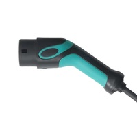 Câble d'extension de charge pour véhicules électriques 16A IEC62196 T2-T2 Type 2 AC Type 2 vers Type 2
