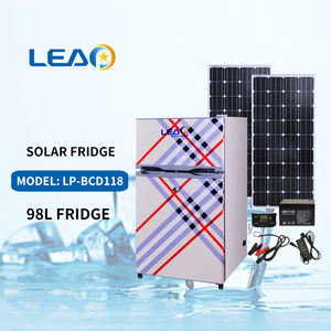 Réfrigérateur solaire au prix d'usine, réfrigérateur solaire portable d'extérieur 55W - Product Image 2