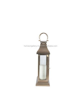 เชิงเทียนอื่นๆโคมไฟและขวดเทียนโคมไฟโลหะกลางแจ้งสำหรับแขวนตกแต่งบ้าน - Product Image 5