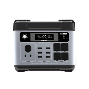 Station d'alimentation portable OUKITEL P2001E Pro 2048Wh LiFePO4 3200W 6400W en crête 1800W Charge rapide 1000W Générateur solaire - Product Image 2