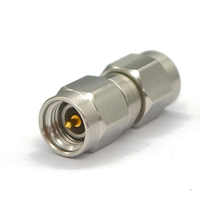 Kit d'adaptateur coaxial RF à ondes millimétriques 3.5/S MA-JJG1 3.5 Sm Bnc Tnc Uhf Montage 50 Ohm Acier inoxydable 10MHz-18GHz 1.15:1 VSWR