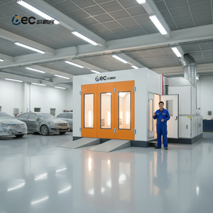 <span class=keywords><strong>Cabine</strong></span> <span class=keywords><strong>de</strong></span> <span class=keywords><strong>peinture</strong></span> automobile personnalisable avec conception modulaire, taille réglable, certifiée CE pour des configurations d'atelier flexibles - Product Image 3