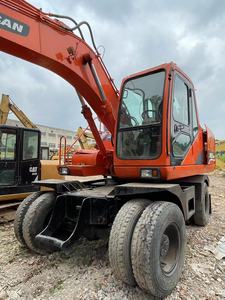 Excavatrice sur roues d'occasion, matériel de terrassement DOOSAN DH210W-7 à vendre - Product Image 4