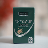 Marque privée 100% extrait d'Ashwaganda biologique naturel/capsules d'ashwaganda/poudre d'extrait d'ashwagandha
