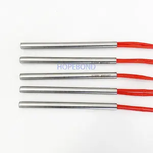 Advanced High Temperature Industrial Cartridge Heater Rods