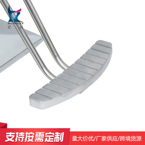Chaise de coiffure Hongzhi HZ88110, chaise de barbier inclinable hydraulique, usage commercial - Product Image 5